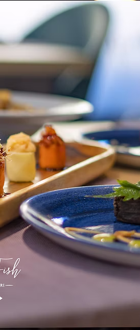 A Flying Fish dish